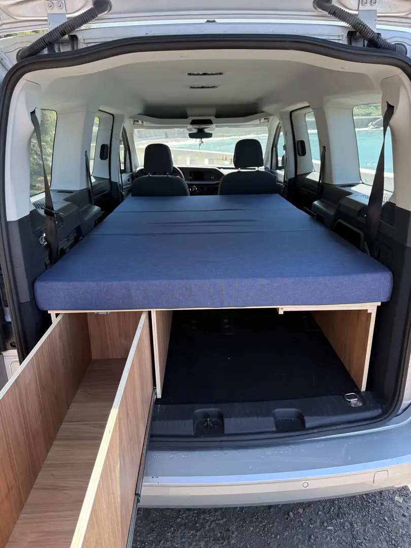 Volkswagen Caddy Caddy 2.0TDI Origin 75KW Origin Plateado - 2