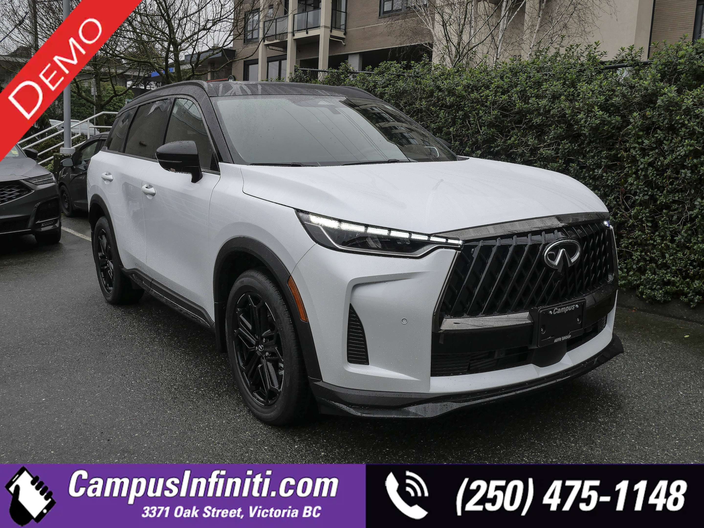 2026 Infiniti QX60 SPORT AWD