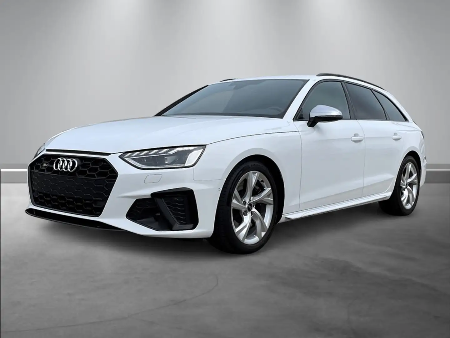 Audi S4 TDI +360° KAMERA+OPTIK+MATRIX+VIRTUAL+ Blanc - 2