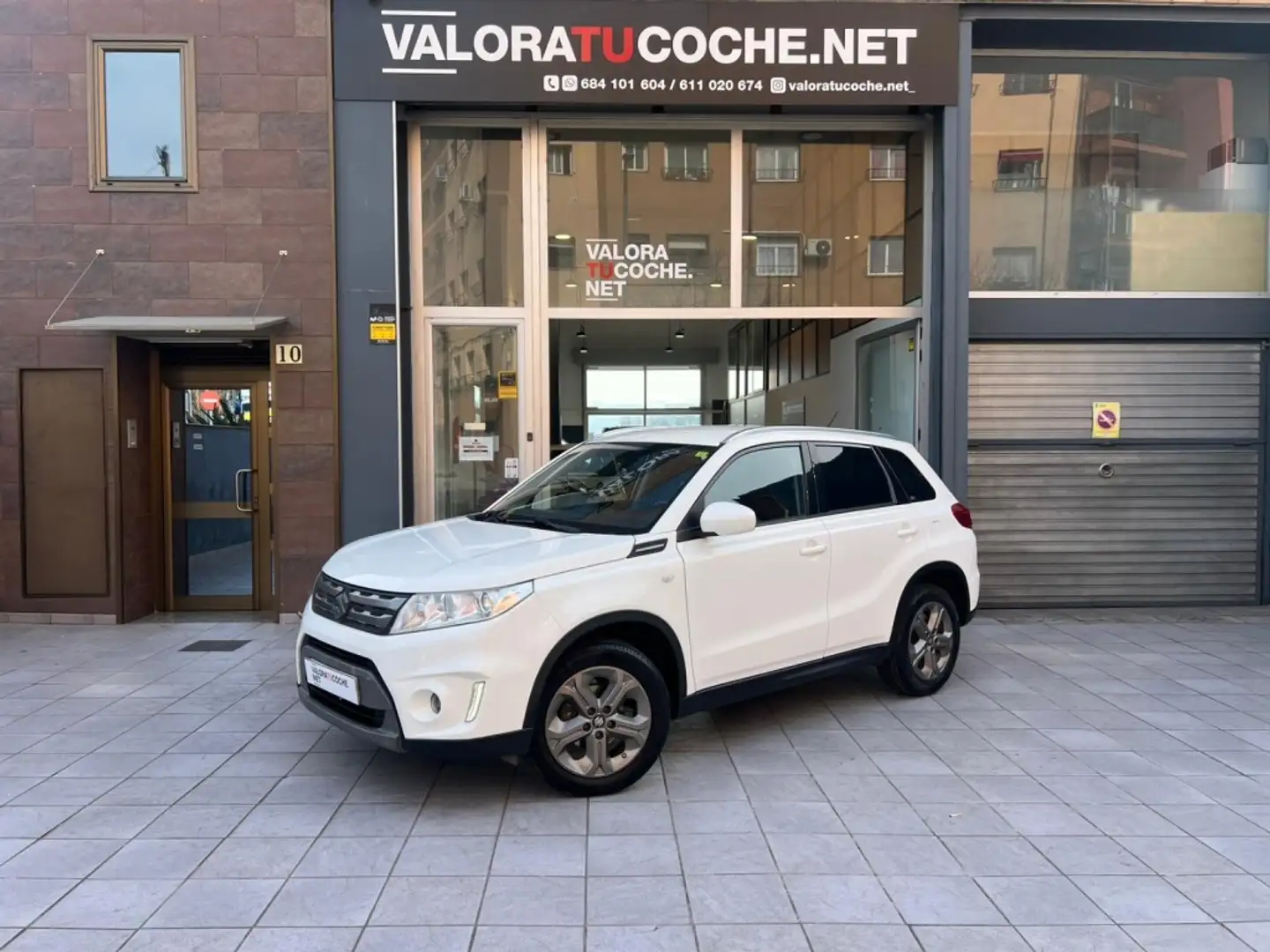 Suzuki Vitara 1.6 GLX 4WD Blanco - 1