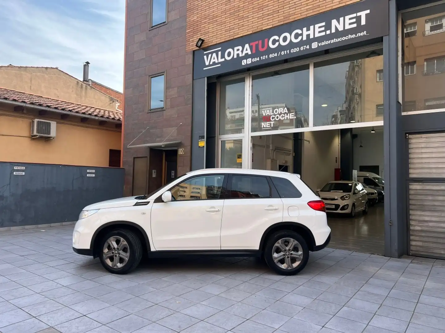 Suzuki Vitara 1.6 GLX 4WD Blanco - 2
