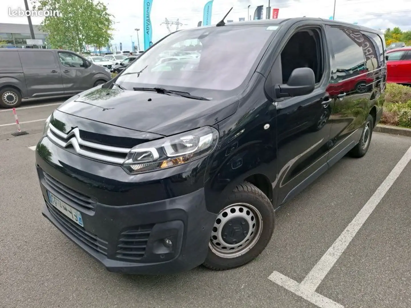 Citroen Jumpy 13 325 HT Citroën FGN XL BLUEHDI 120 S&S BVM6 DRIV Noir - 1