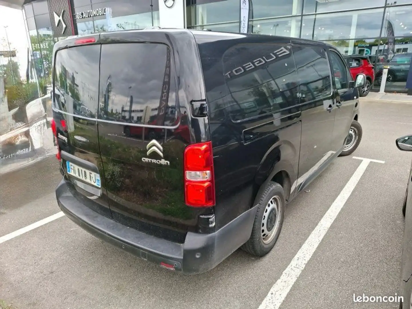 Citroen Jumpy 13 325 HT Citroën FGN XL BLUEHDI 120 S&S BVM6 DRIV Noir - 2