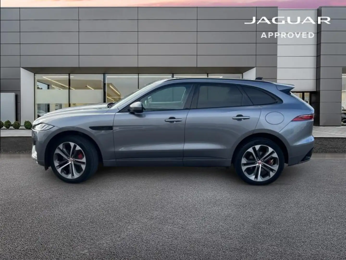 Jaguar F-Pace P400e Plug-in-Hybrid R-Dynamic HSE BVA8 AWD Gris - 2