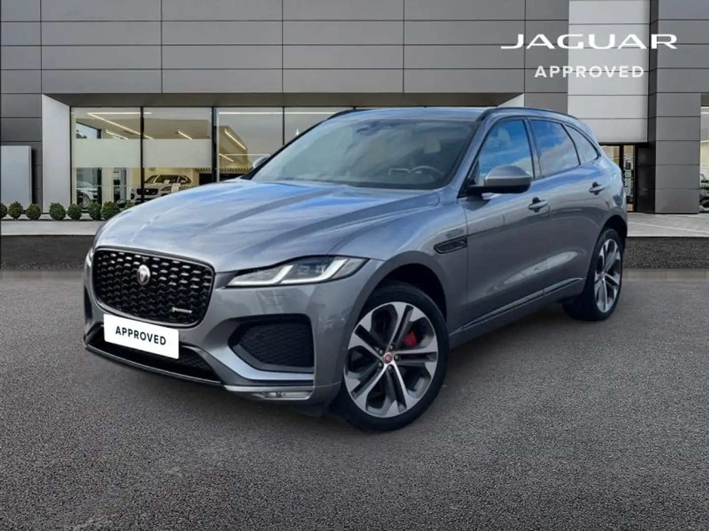 Jaguar F-Pace P400e Plug-in-Hybrid R-Dynamic HSE BVA8 AWD Gris - 1