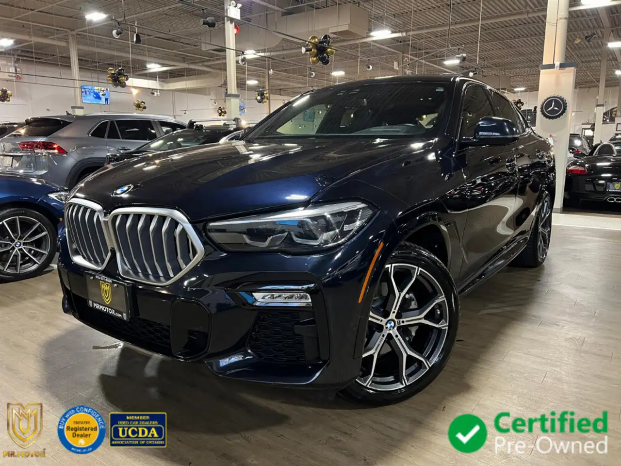 2020 BMW X6