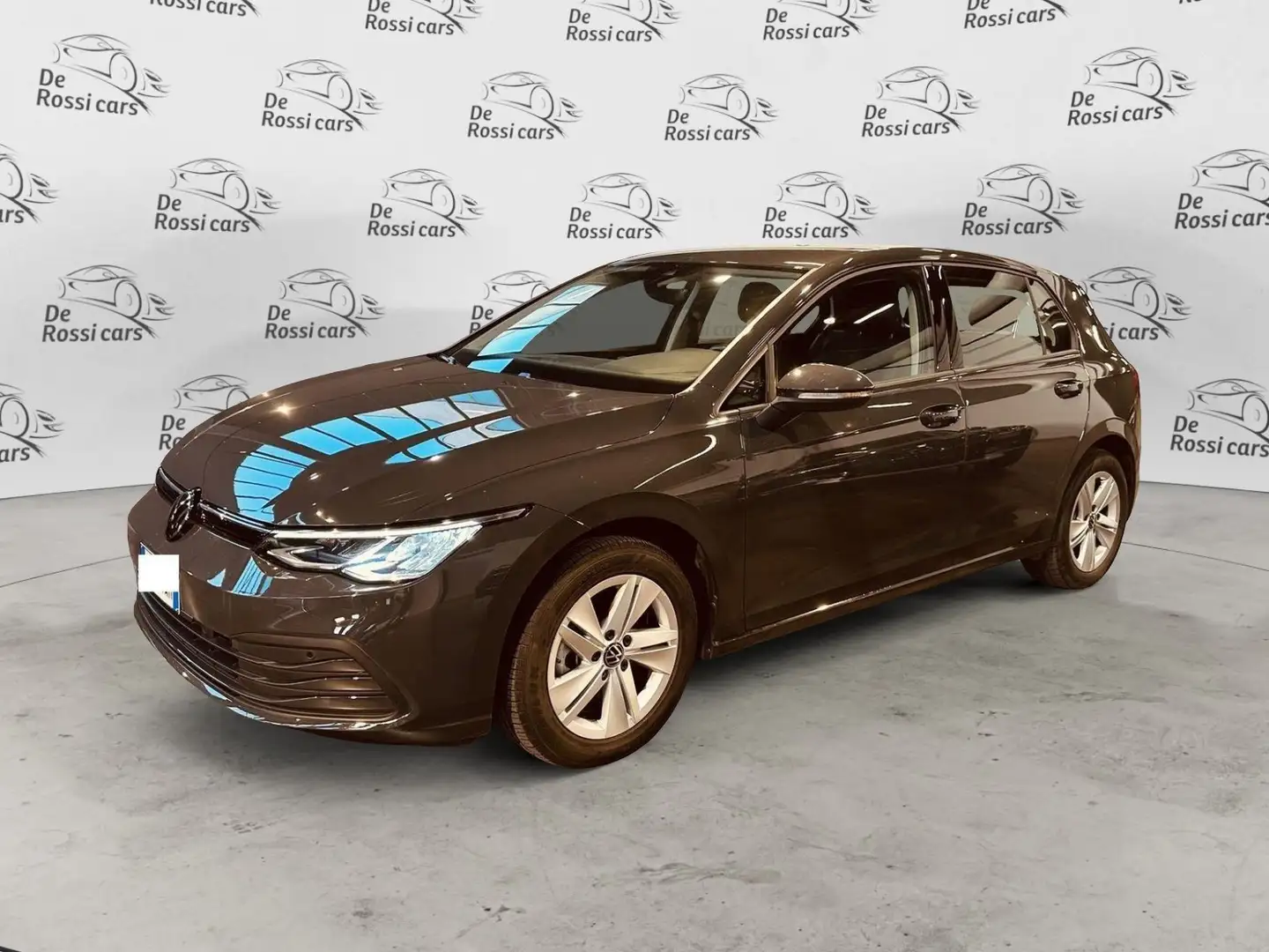 Volkswagen Golf 1.0 eTSI EVO DSG Life Grigio - 1