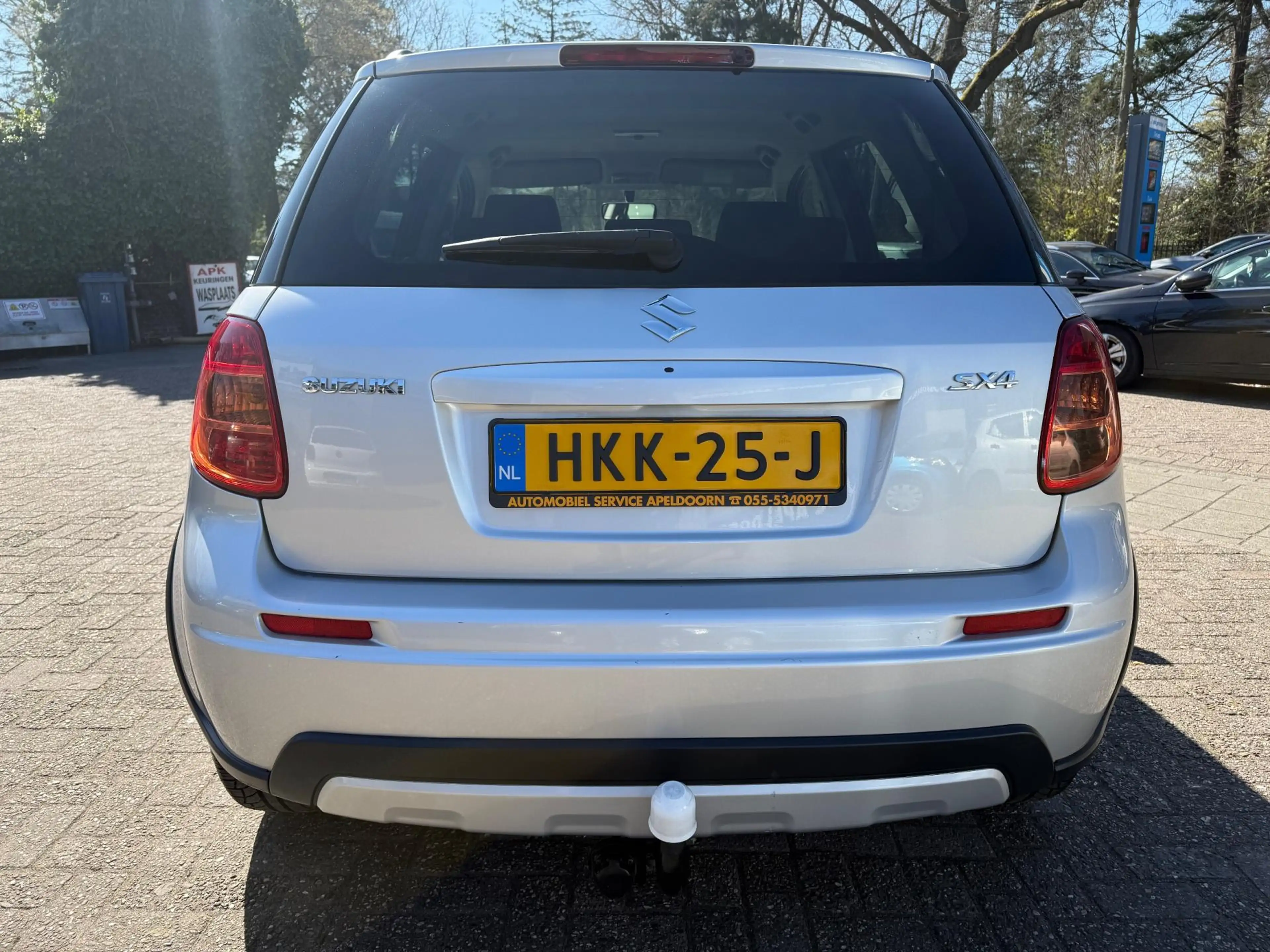 Suzuki SX4 1.6 Comfort *AIRCO*STOELVERW.*ELEKTR. RAMEN*TREKHA — photo 6
