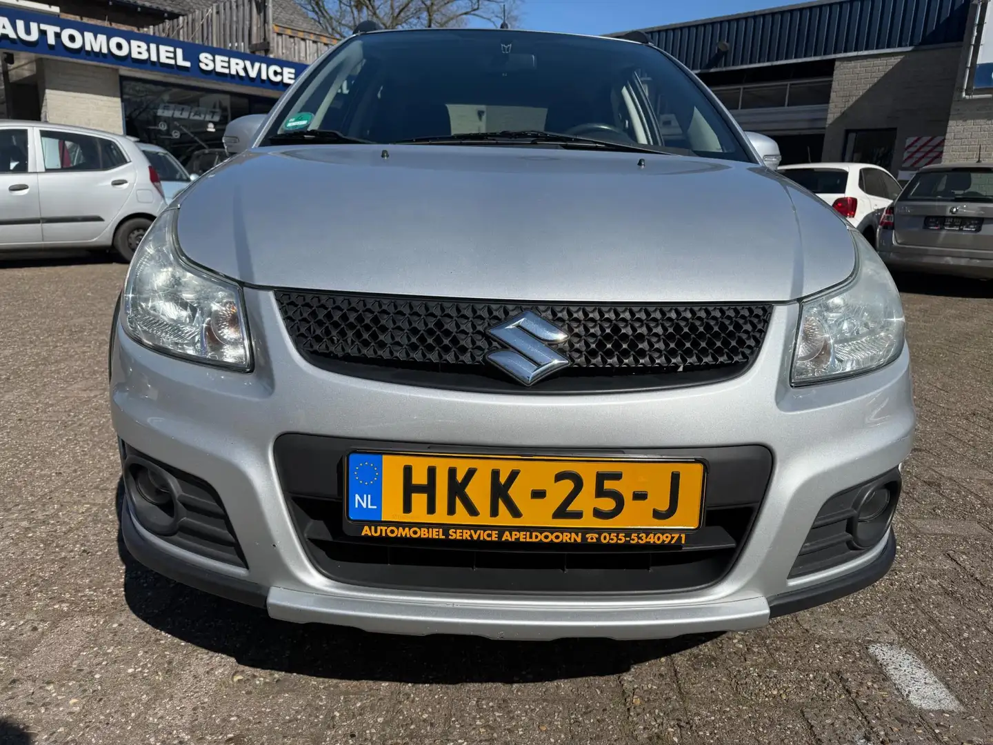 Suzuki SX4 1.6 Comfort *AIRCO*STOELVERW.*ELEKTR. RAMEN*TREKHA Grijs - 2