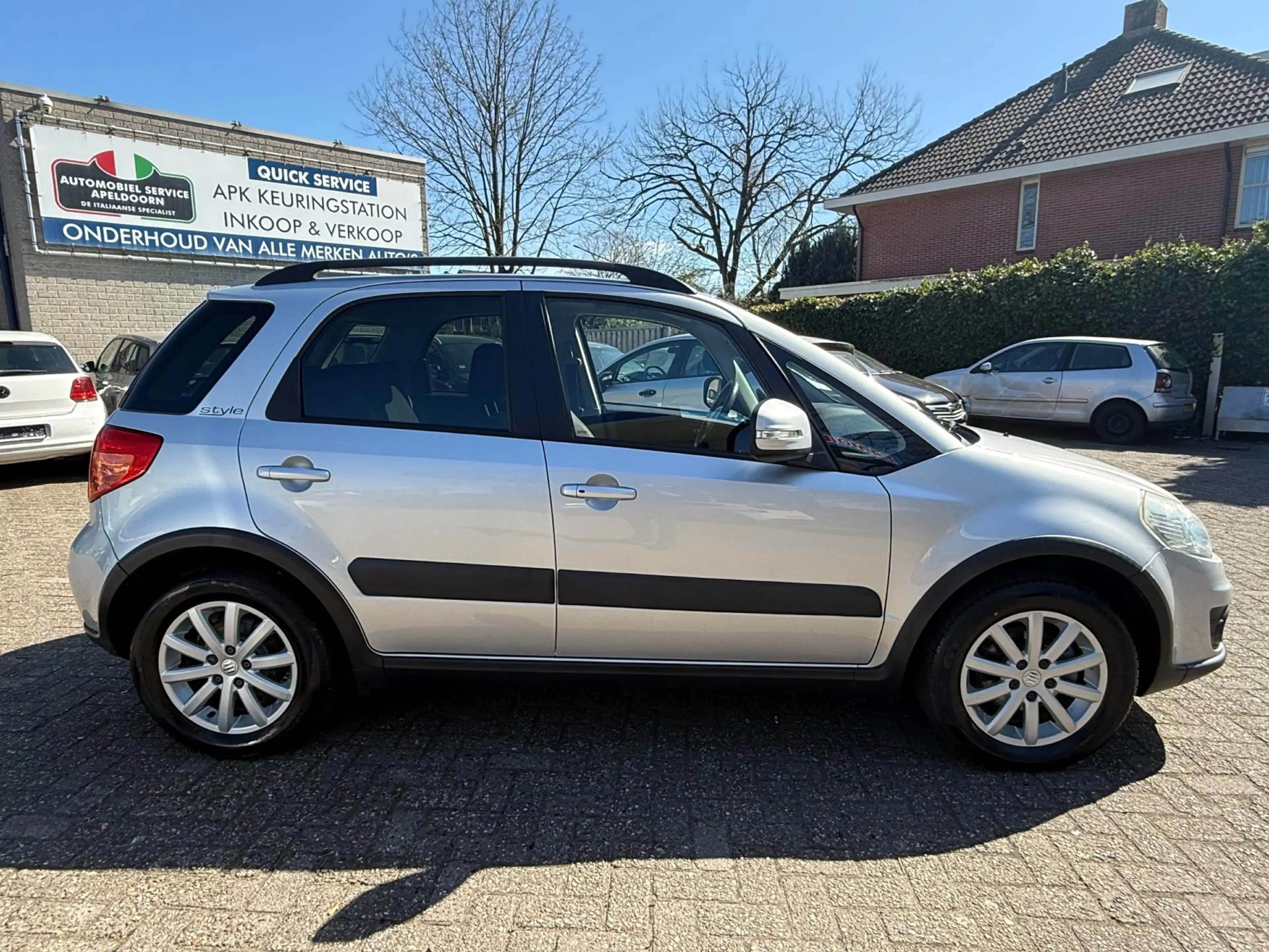 Suzuki SX4 1.6 Comfort *AIRCO*STOELVERW.*ELEKTR. RAMEN*TREKHA — photo 4
