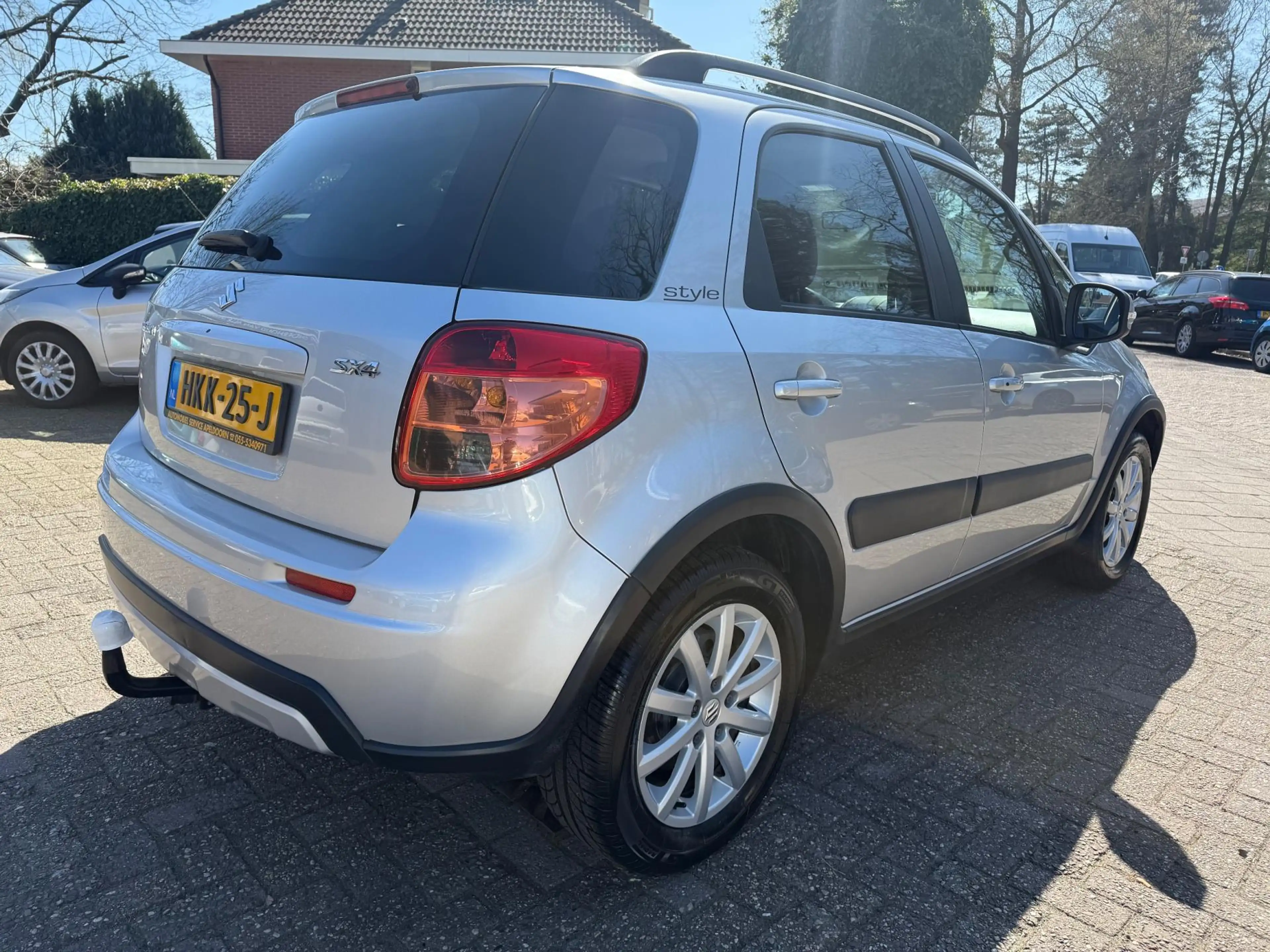 Suzuki SX4 1.6 Comfort *AIRCO*STOELVERW.*ELEKTR. RAMEN*TREKHA — photo 5