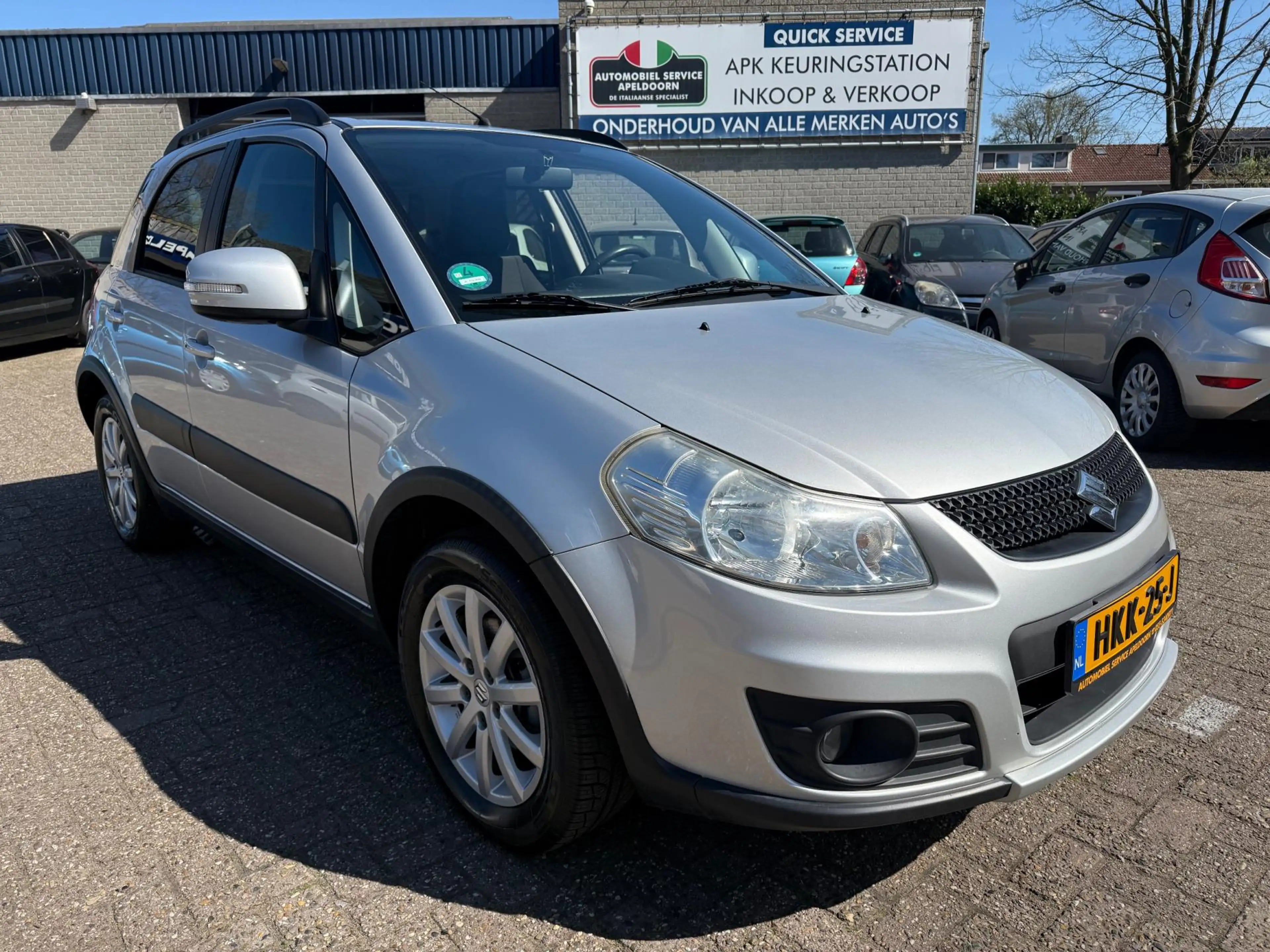 Suzuki SX4 1.6 Comfort *AIRCO*STOELVERW.*ELEKTR. RAMEN*TREKHA — photo 3