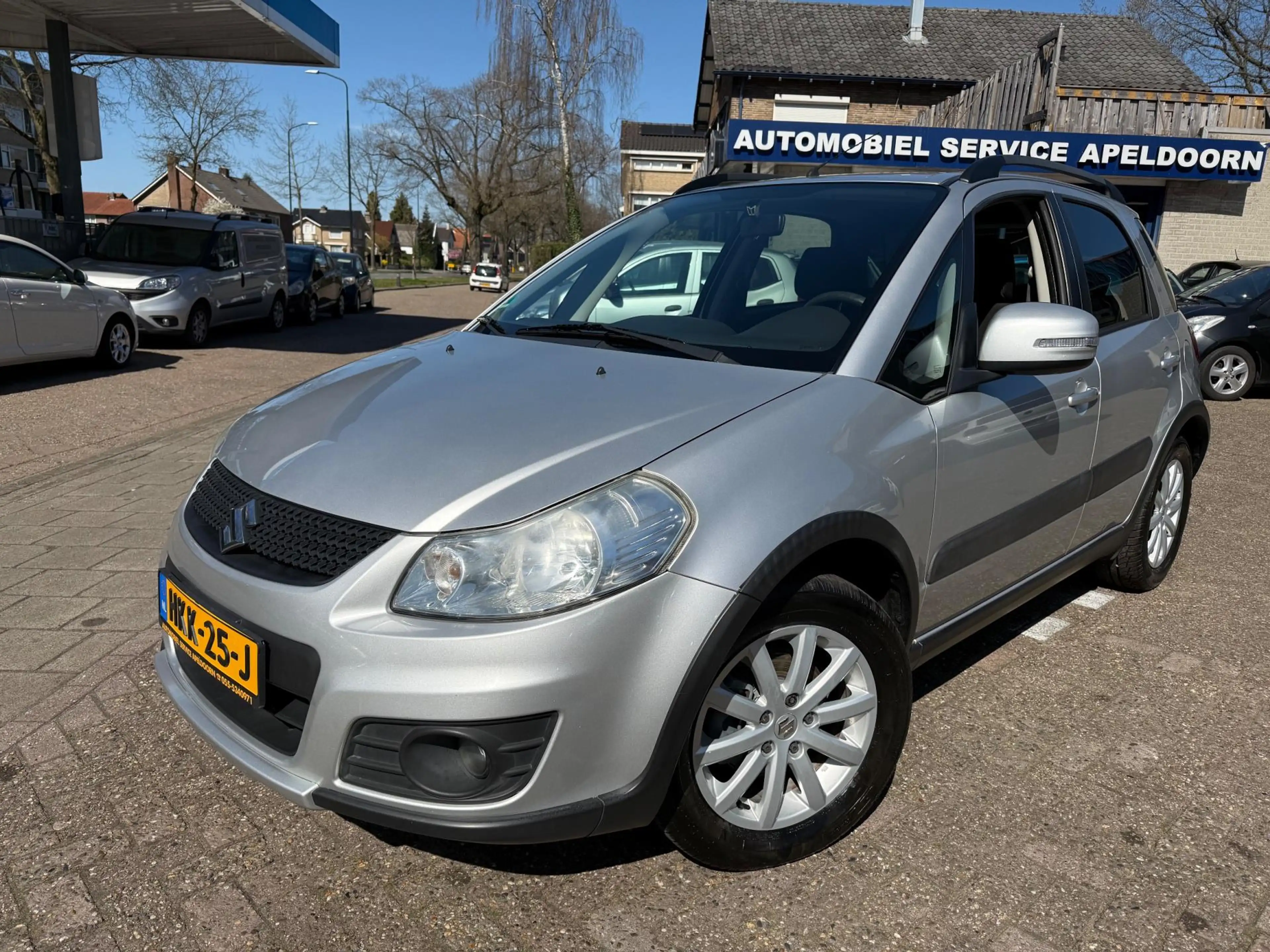 Suzuki SX4 1.6 Comfort *AIRCO*STOELVERW.*ELEKTR. RAMEN*TREKHA