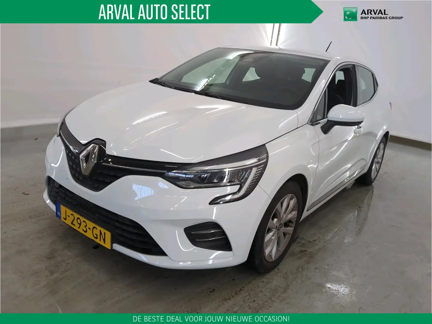 Renault Clio 1.0 TCe 101pk Intens | Pack Easy Link Navigatie | Wit - 1