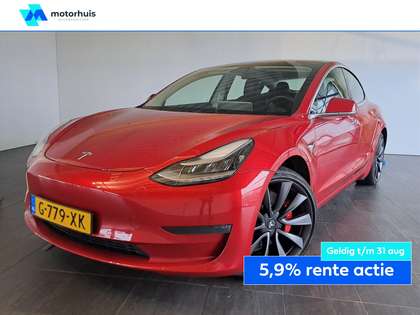 Tesla Model 3 Performance Dual Motor AWD Performance