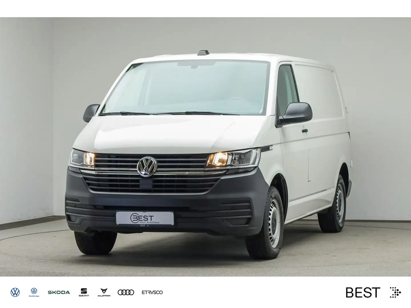 Volkswagen T6.1 Transporter T6.1 Kasten 2.0 l TDI *SZHZG*PDC*RFK*NAVI* Blanc - 1