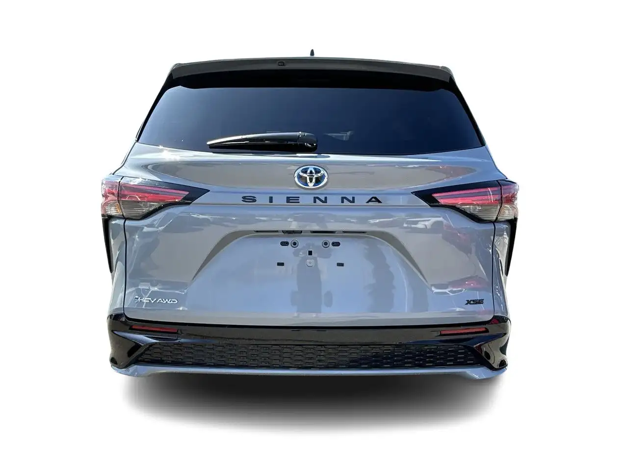 Toyota Sienna снимка Toyota Sienna