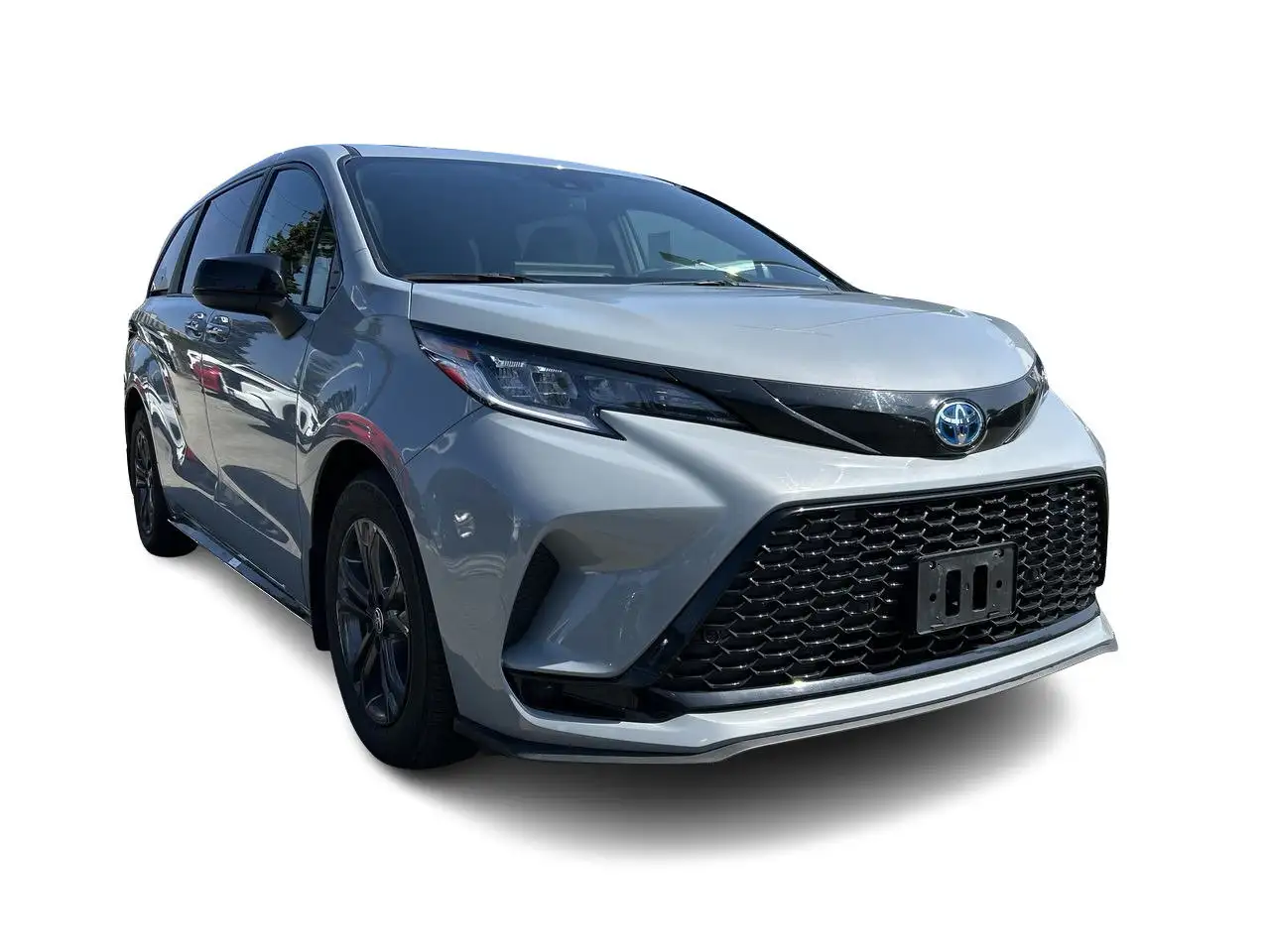Toyota Sienna снимка Toyota Sienna