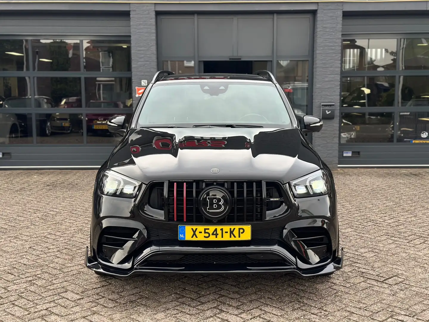 Mercedes-Benz GLE-klasse Brabus 700PK 4MATIC+ Premium Plus Fullo Noir - 2