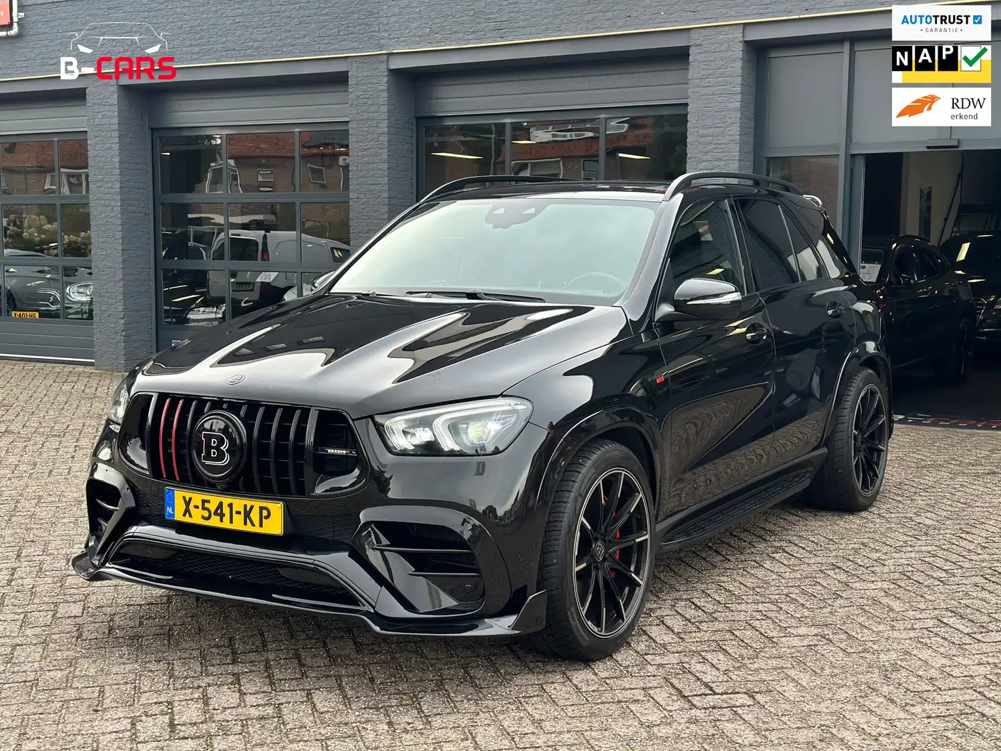 Mercedes-Benz GLE-klasse Brabus 700PK 4MATIC+ Premium Plus Fullo Noir - 1