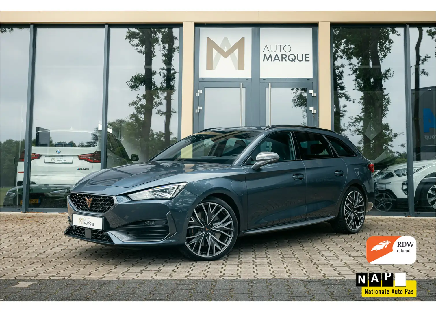 CUPRA Leon Sportstourer 1.4 e-Hybrid VZ 245PK Adrenaline | 19 Grijs - 1