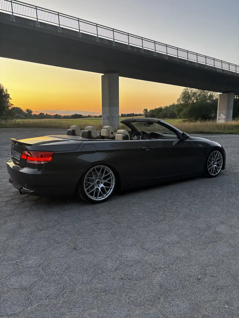 BMW 335 335i DKG Stage 2+ n54 Cabrio E93 Barna - 1