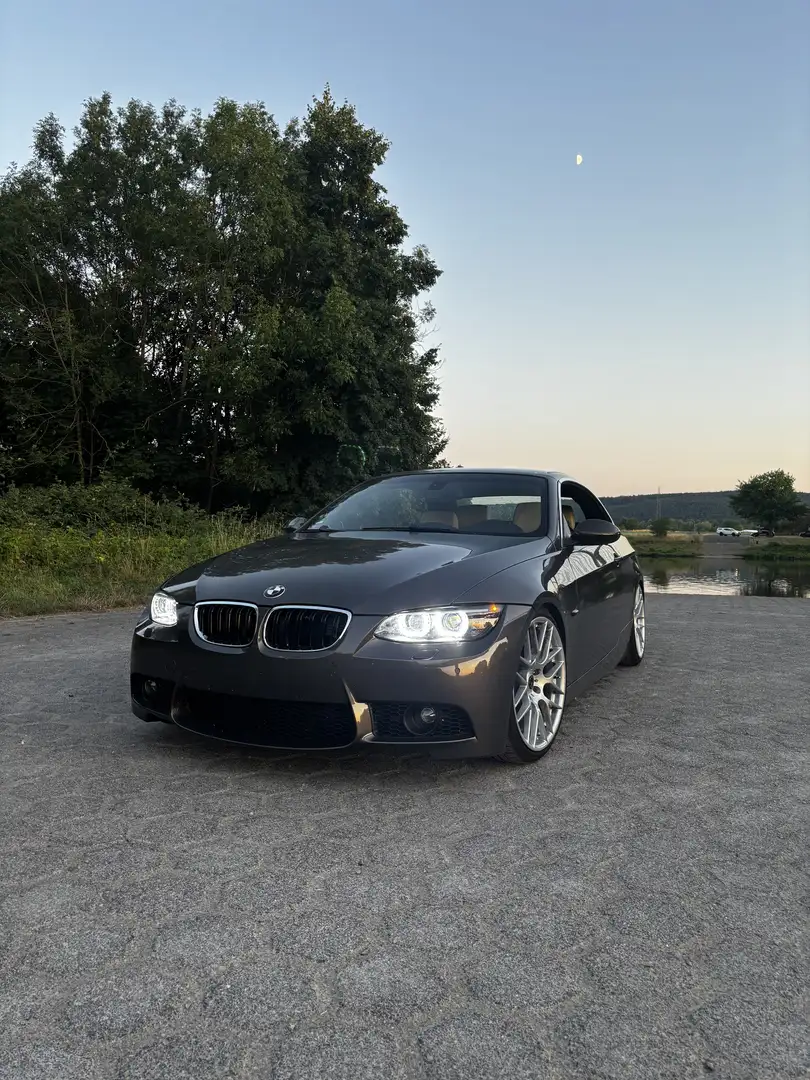 BMW 335 335i DKG Stage 2+ n54 Cabrio E93 Barna - 2