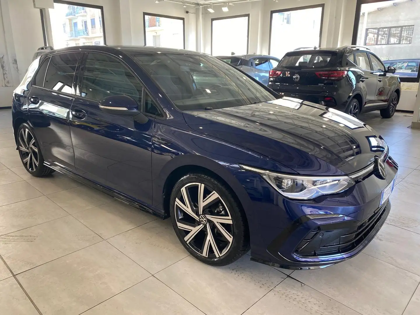 Volkswagen Golf 2.0 tdi 150cv dsg R-Line Promo simil noleggio Blue - 2