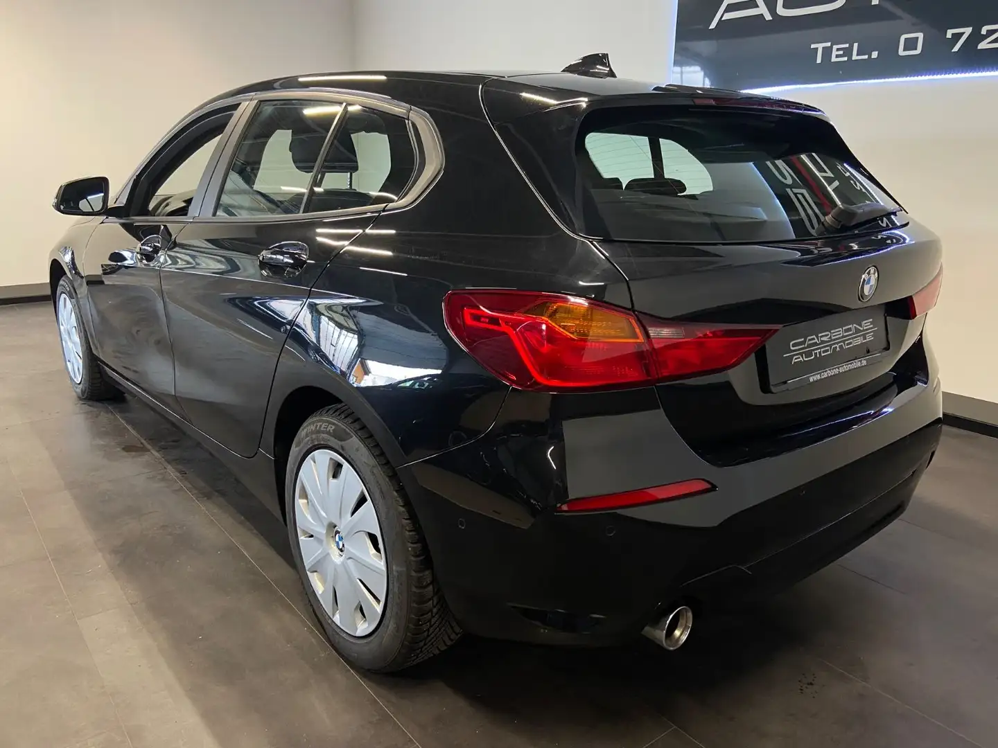 BMW 116 d *Live-Cockpit*Winter*Automatik* Schwarz - 2