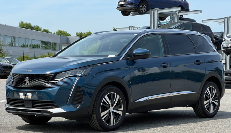 Peugeot 5008 5008 1.5 BlueHDi Allure 7ZITS CAMERA NAVY