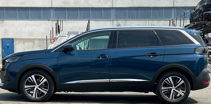 Peugeot 5008 5008 1.5 BlueHDi Allure 7ZITS CAMERA NAVY — photo 8