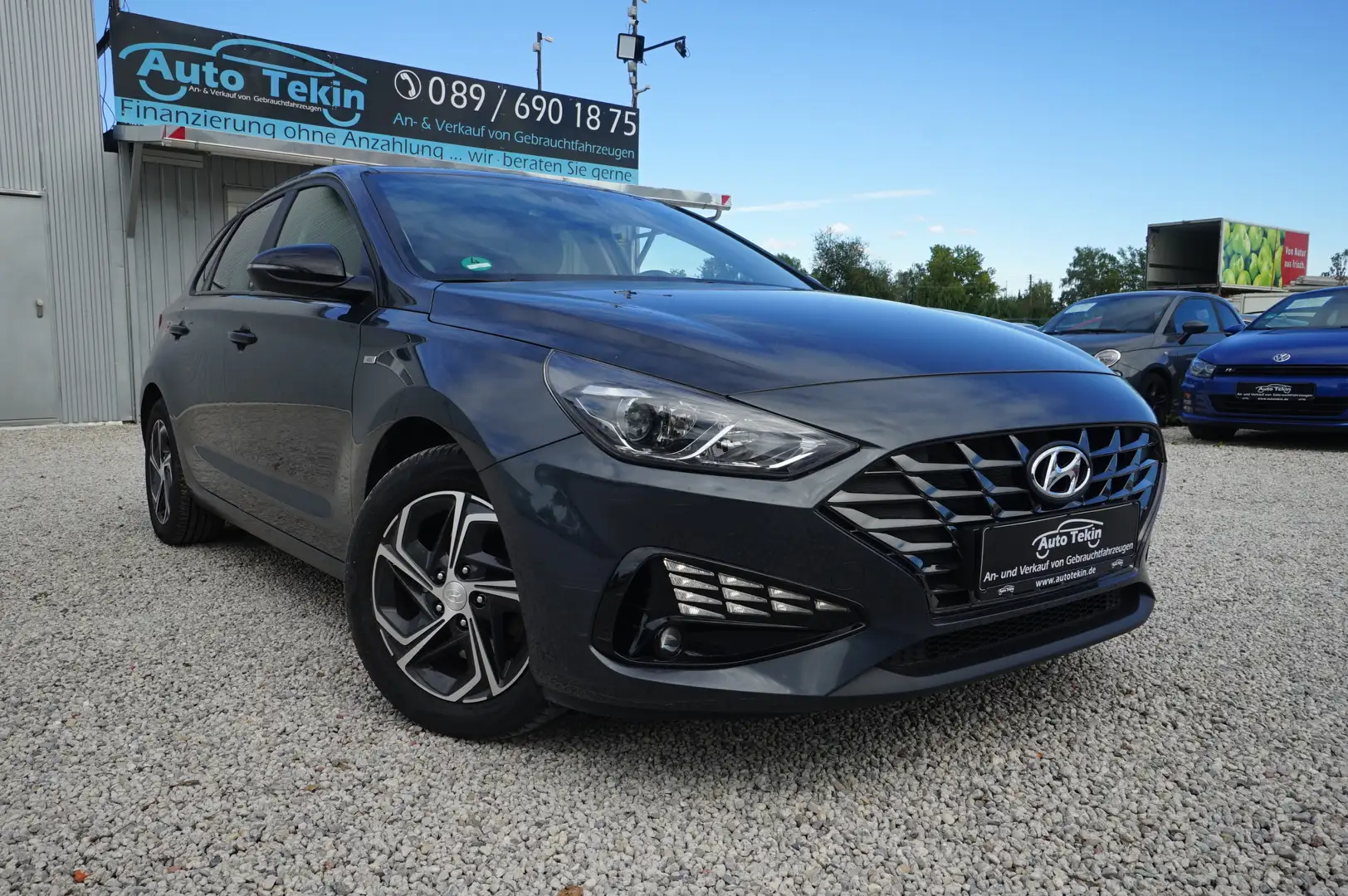 Hyundai i30 1.5 T-GDI Mild-Hybrid Intro Edit. |Kamera| Grau - 1