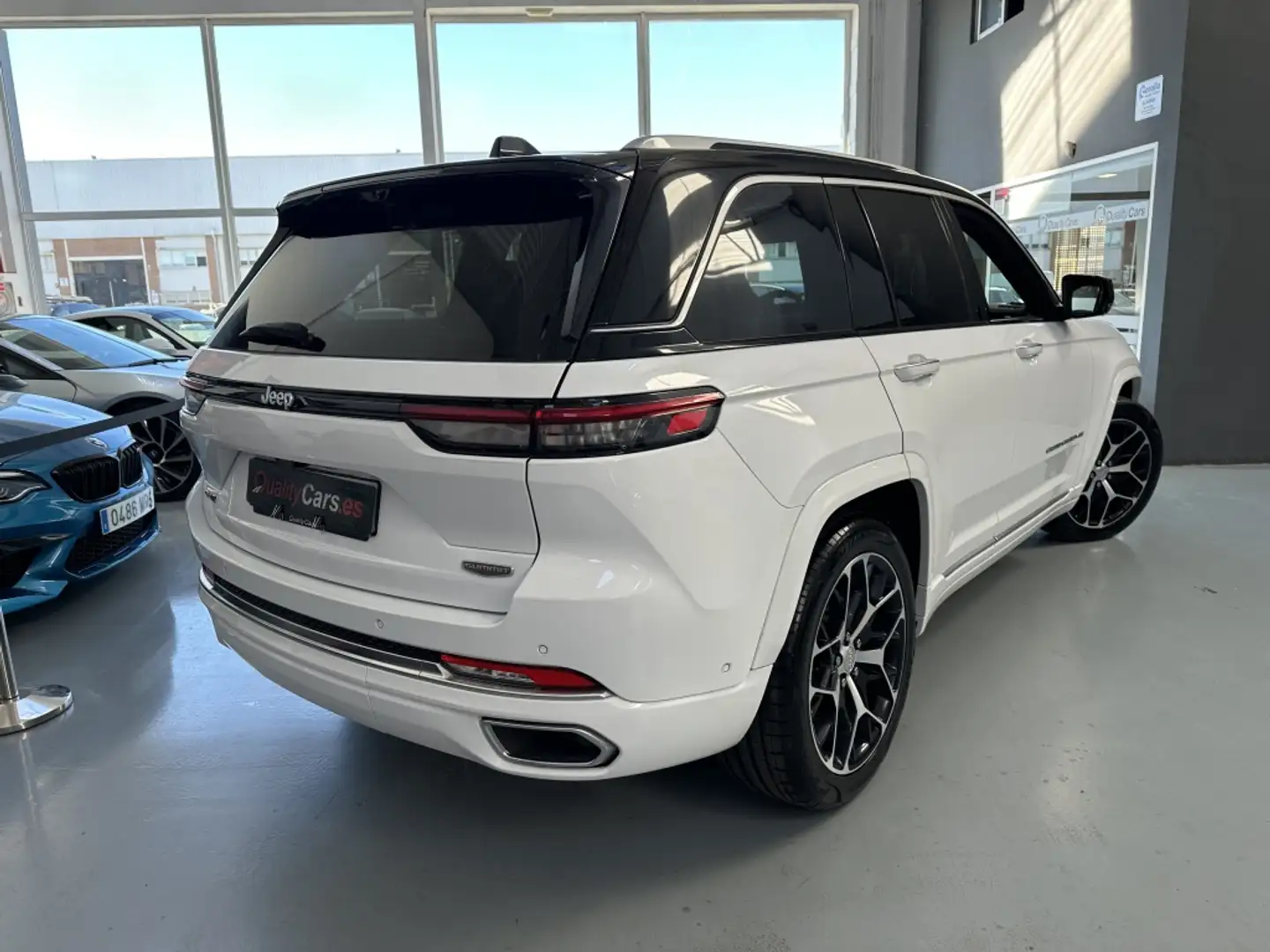 Jeep Grand Cherokee 2.0 PHEV 4xe Summit Reserve 280KW Blanco - 2