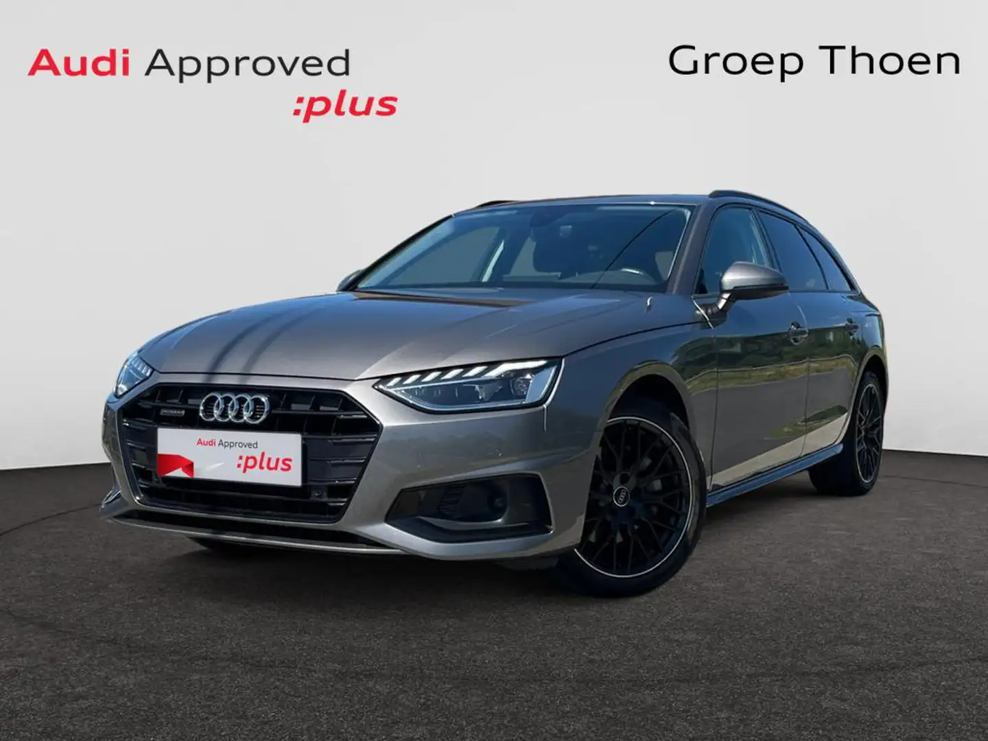 Audi A4 Avant Audi A4 Avant advanced 40 TDI quattro 140(19 Grijs - 1