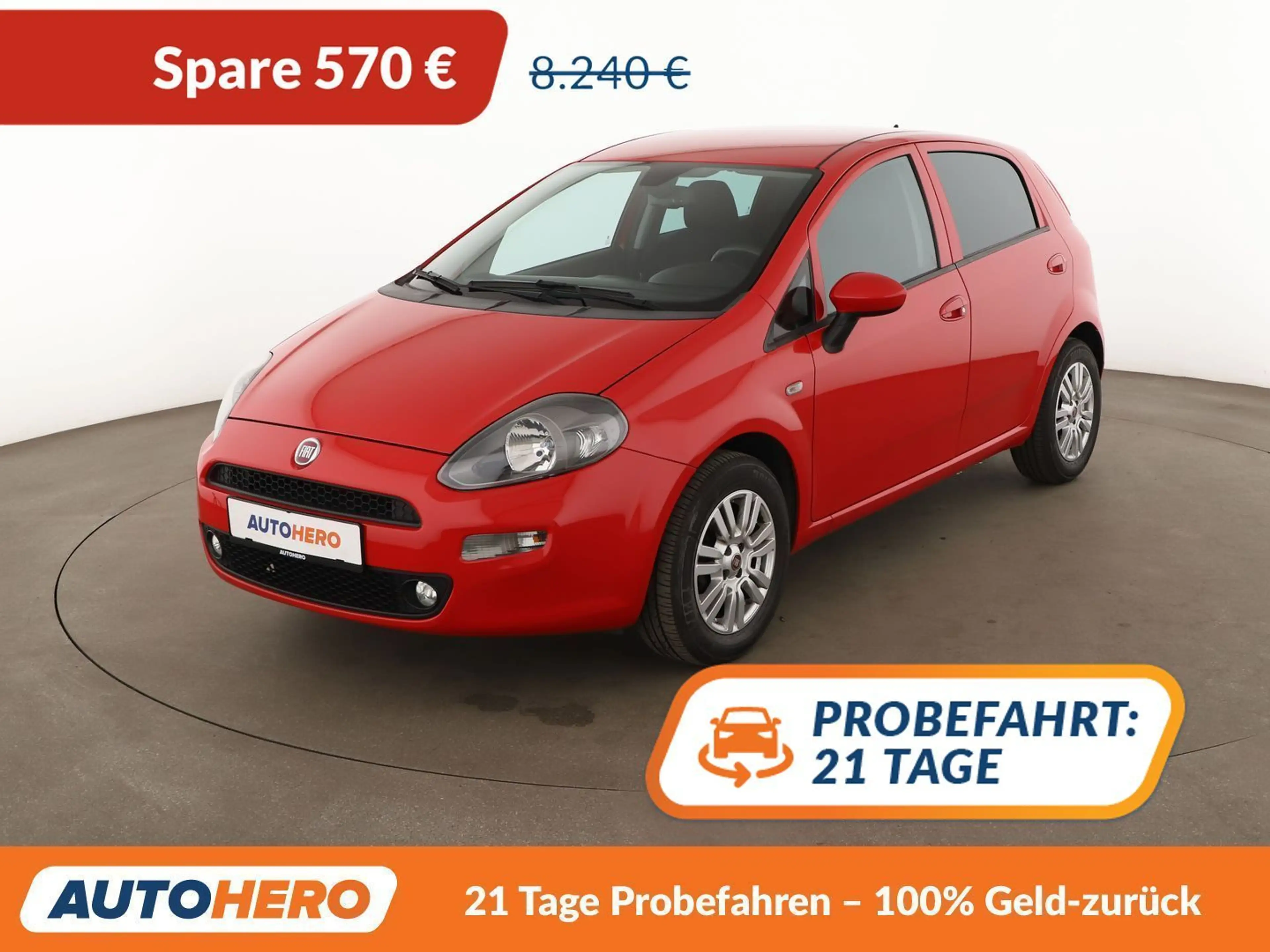 Fiat Punto 1.2 More*TEMPOMAT*PDC*BLUETOOTH*
