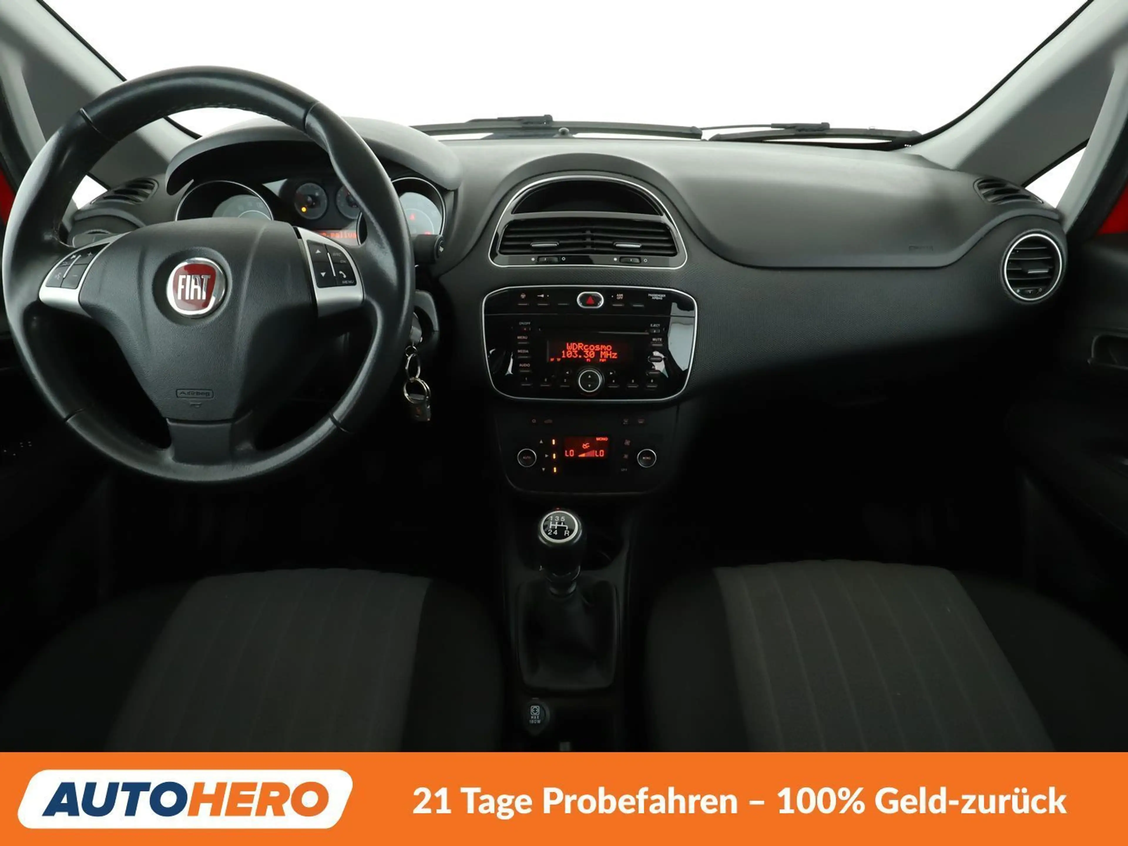 Fiat Punto 1.2 More*TEMPOMAT*PDC*BLUETOOTH* — photo 12