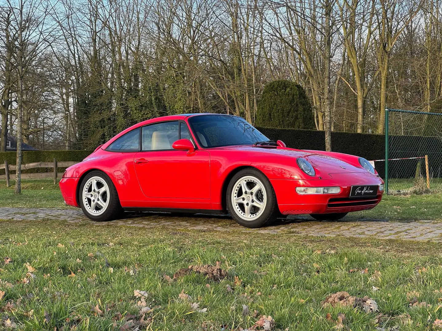 Porsche Targa Bilstein - SlipDiff - Cruise - A/C Rot - 1