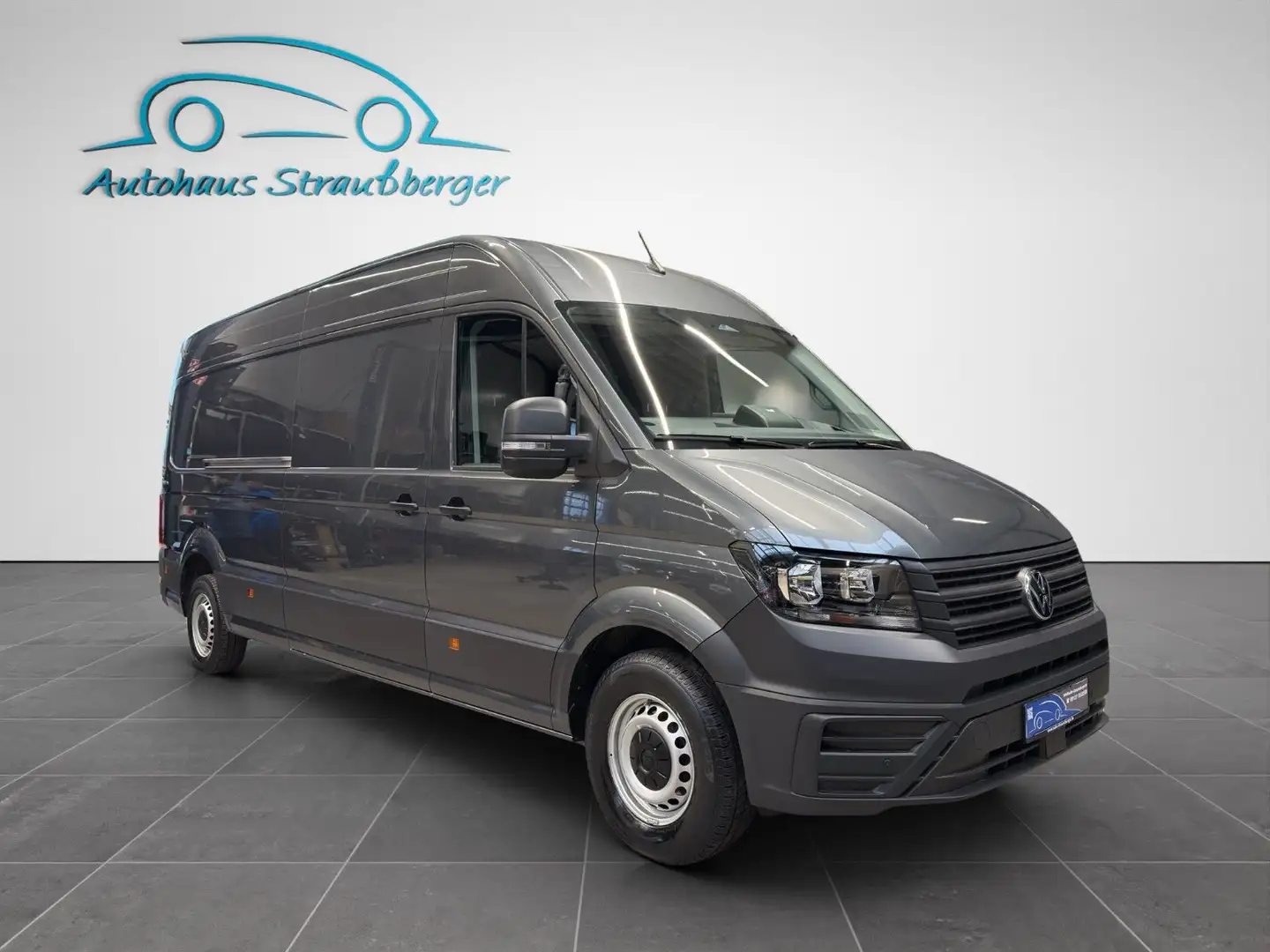 Volkswagen Crafter Kasten 35 LRH RFK KLIMA 270°-Türen SHZ Grau - 2