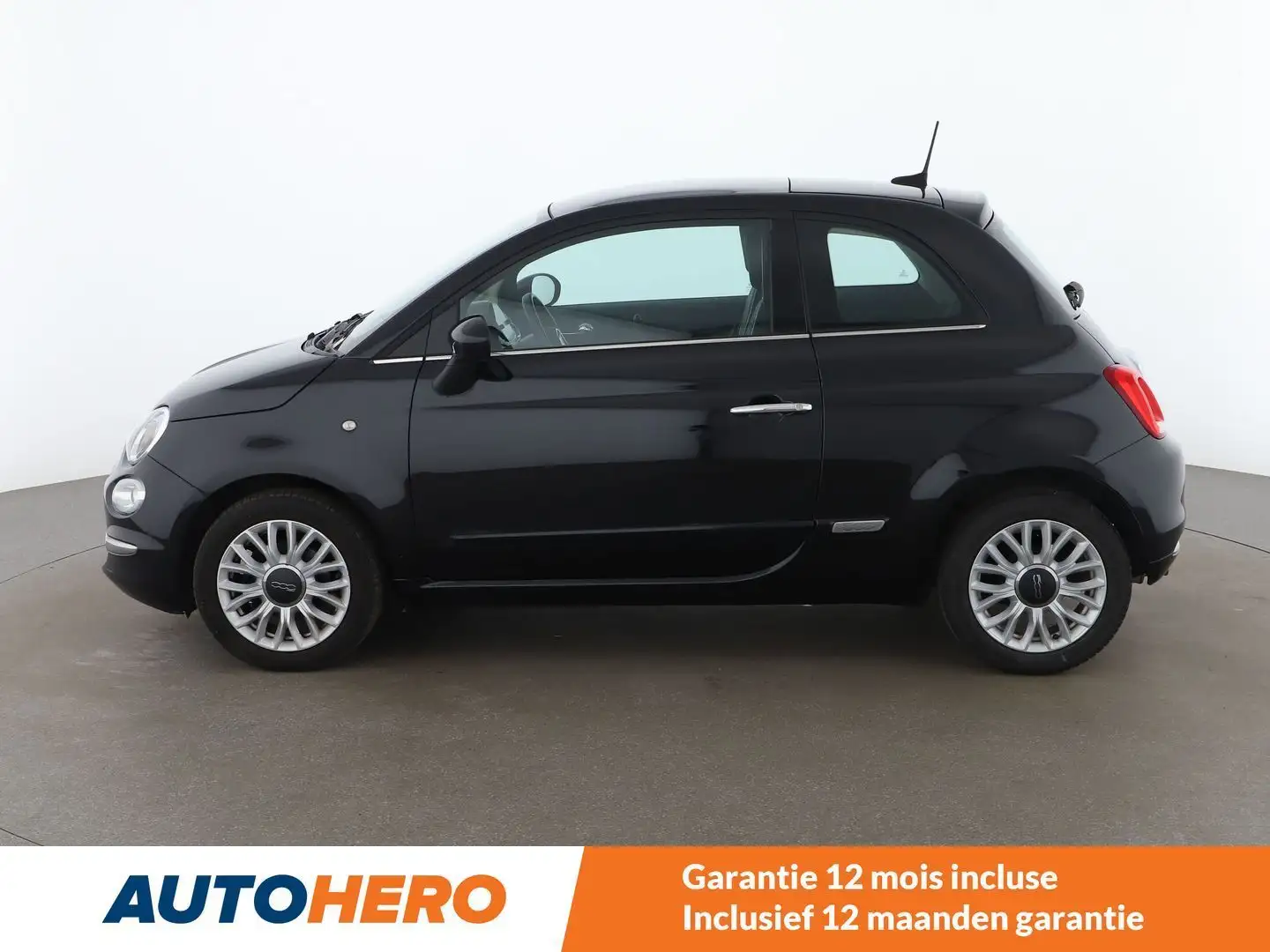 Fiat 500 1.2 Lounge Černá - 2