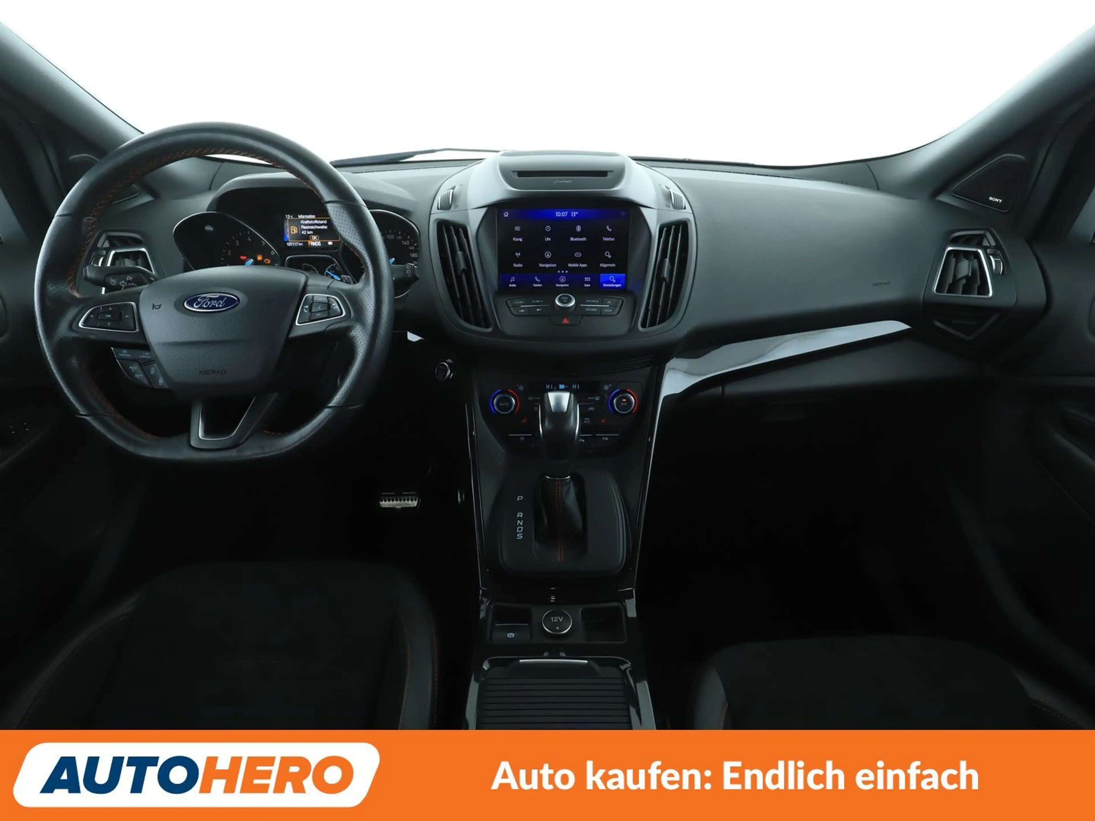 Ford Kuga 2.0 EcoBoost ST-Line Aut.*NAVI*XENON*ACC*SPUR* — photo 12