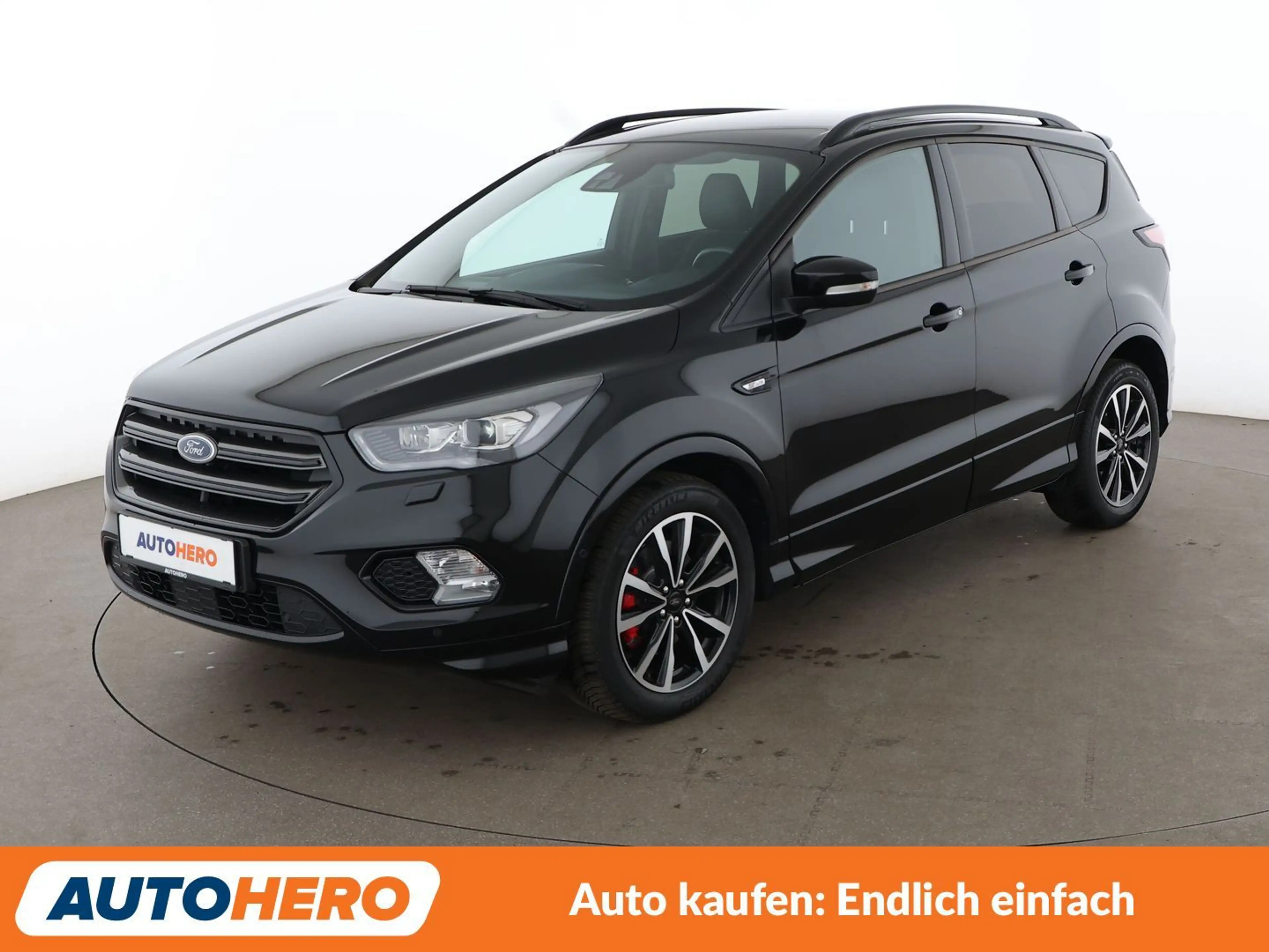 Ford Kuga 2.0 EcoBoost ST-Line Aut.*NAVI*XENON*ACC*SPUR*