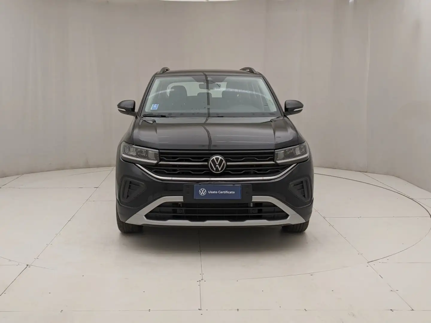 Volkswagen T-Cross 1.0 TSI 115 CV DSG Life Zwart - 2