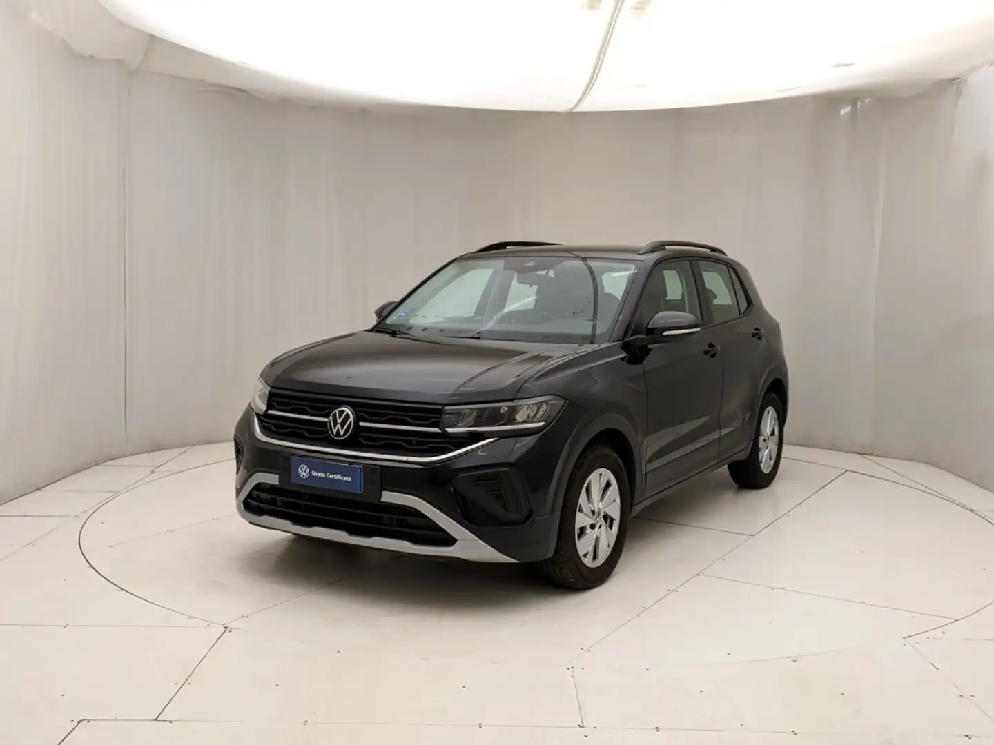 Volkswagen T-Cross 1.0 TSI 115 CV DSG Life Zwart - 1