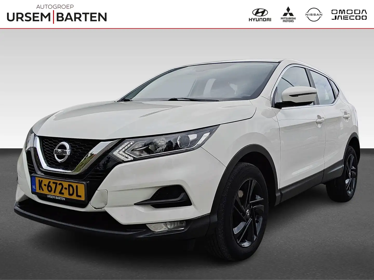 Nissan Qashqai 1.3 DIG-T Acces Edition | Carplay | Camera Blanc - 1