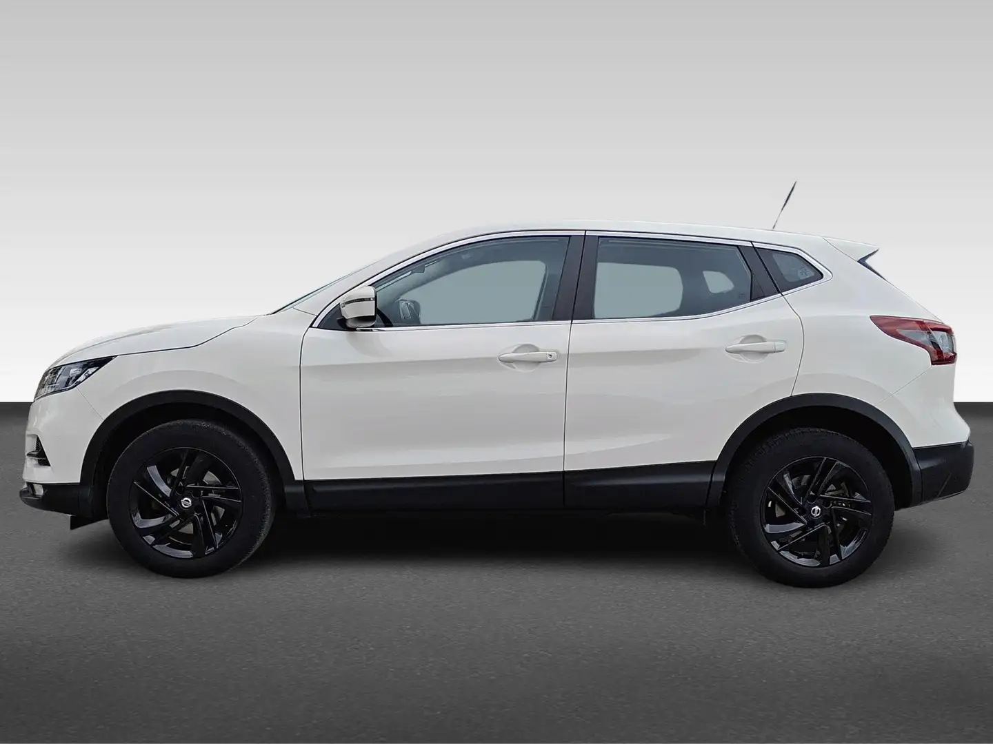 Nissan Qashqai 1.3 DIG-T Acces Edition | Carplay | Camera Blanc - 2