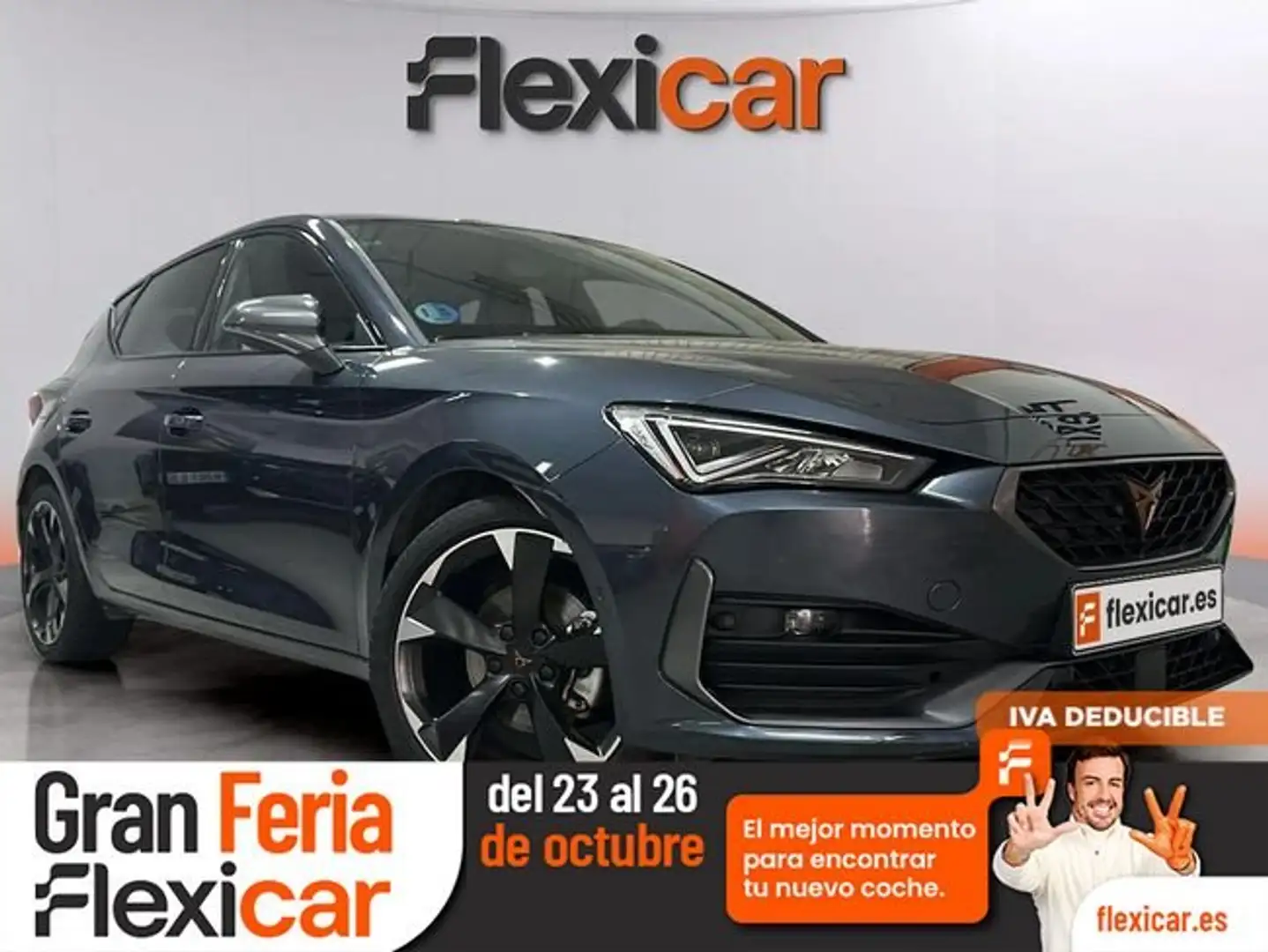 CUPRA Leon 1.5 eTSI 110kW (150CV) DSG Gris - 1