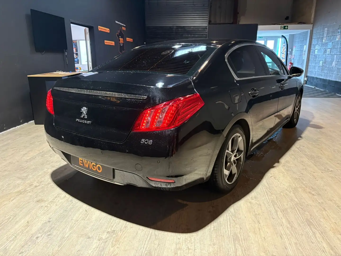 Peugeot 508 GENERATION-I 2.0 BLUEHDI 180 ALLURE BVA - 2