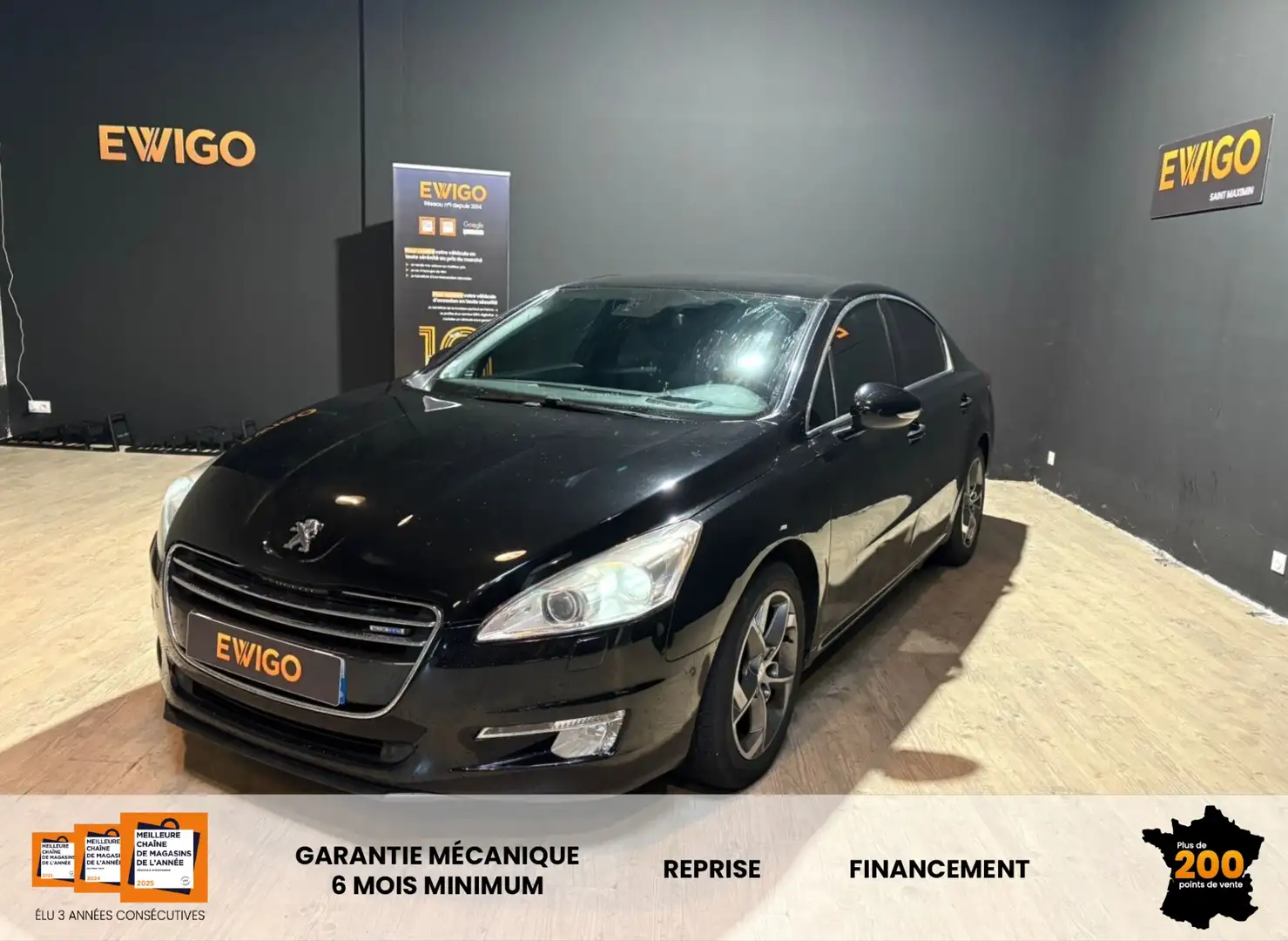 Peugeot 508 GENERATION-I 2.0 BLUEHDI 180 ALLURE BVA - 1