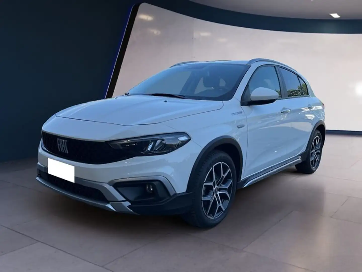 Fiat Tipo Hatchback My22 1.5 Hybrid130cv Dct Hb Cross Blanc - 2
