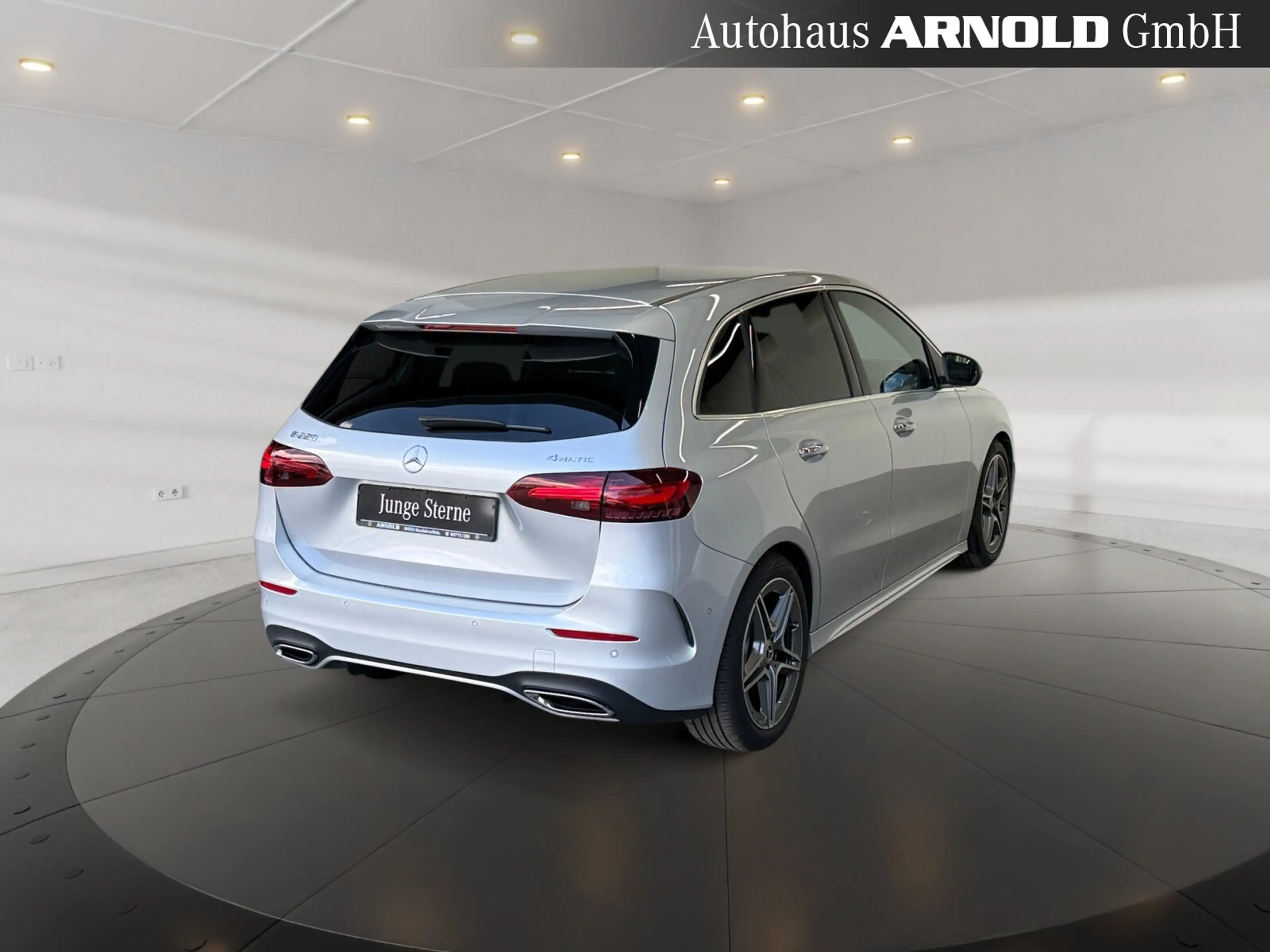Mercedes-Benz B 220 B 220 4Matic AMG-Line AHK el-Klappe Kamera LED ! — photo 4